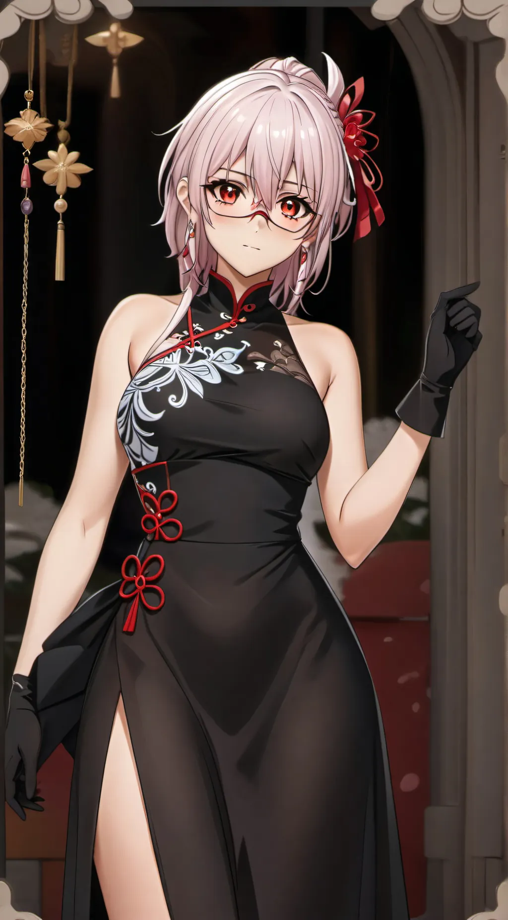 ai character: Rhitta  background