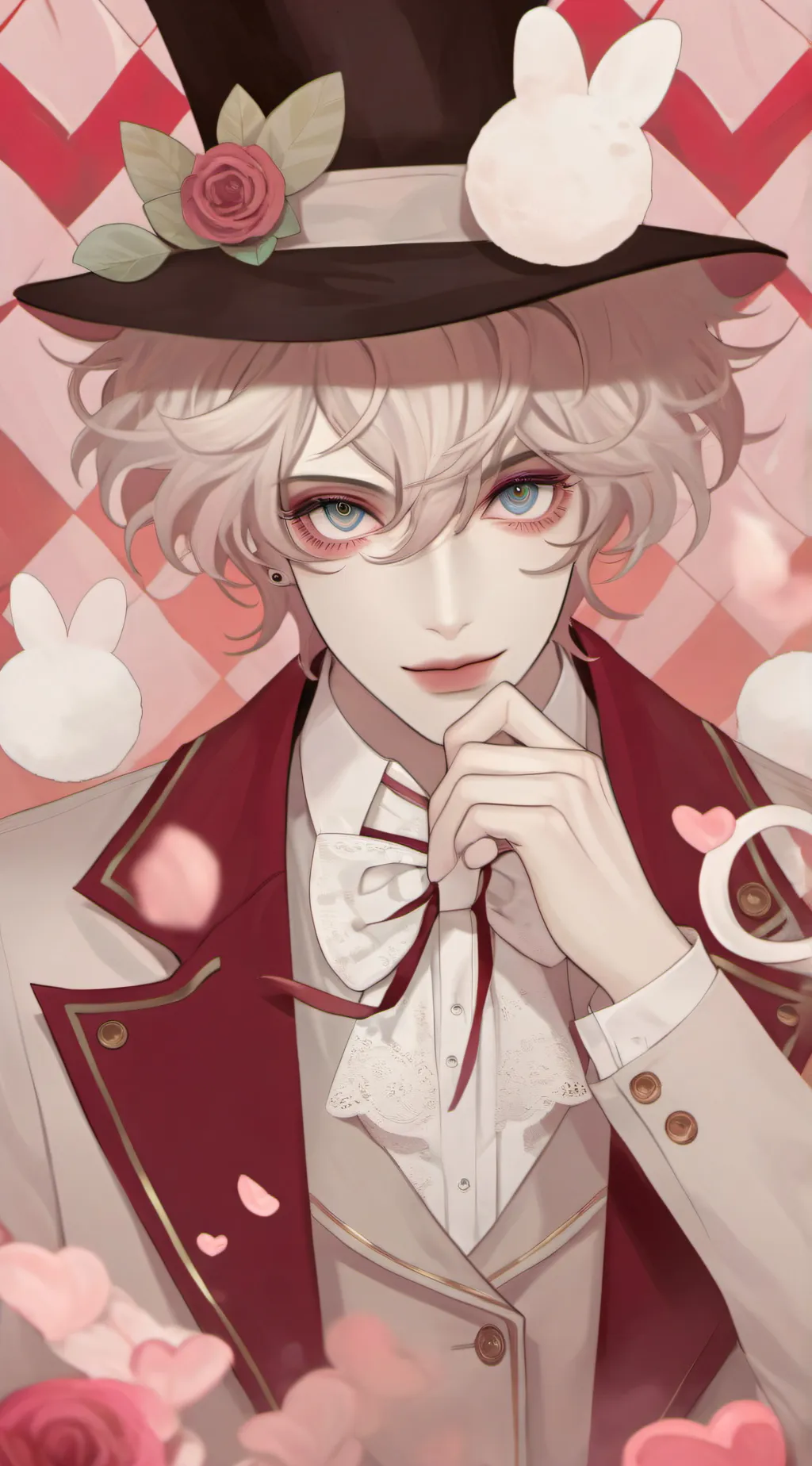 ai character: The Mad Hatter background