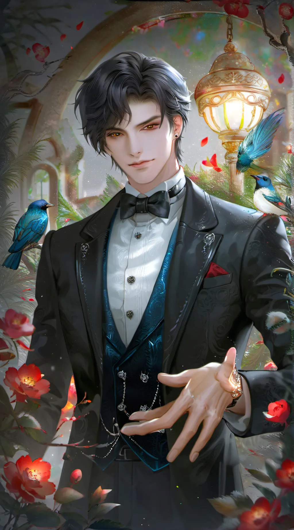 ai character: James  background