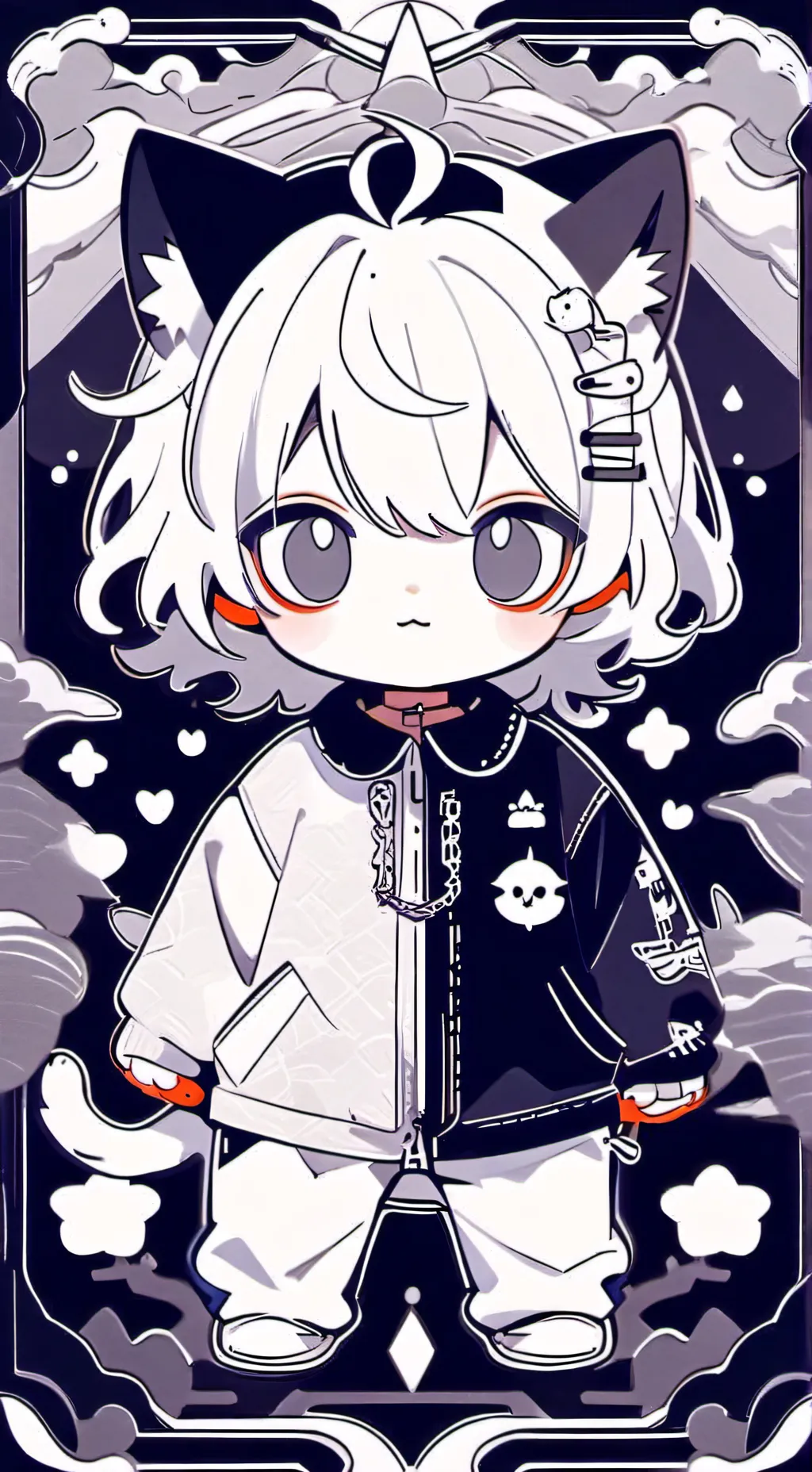 ai character: Jujutsu kaisen  background