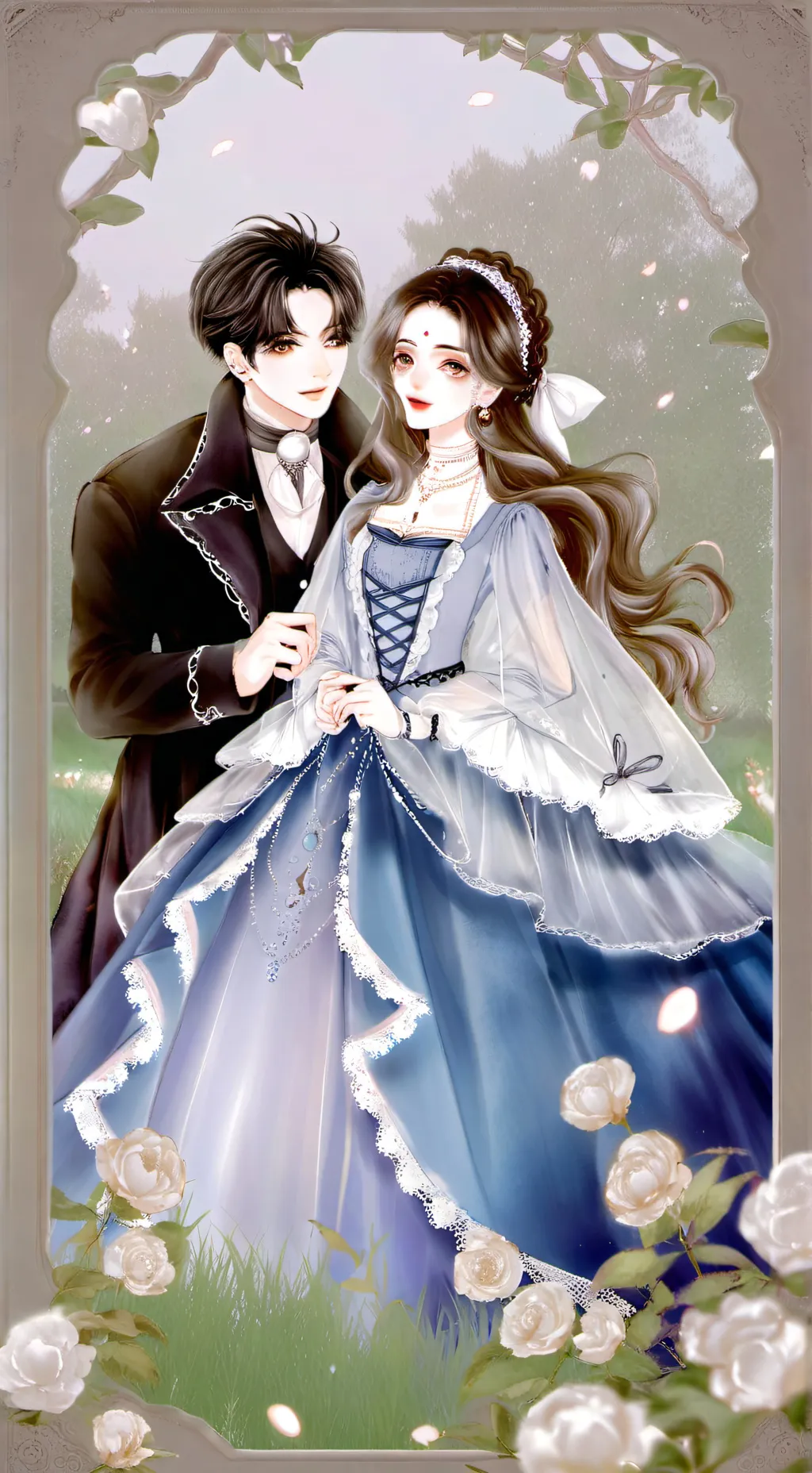 ai character: nikojn background