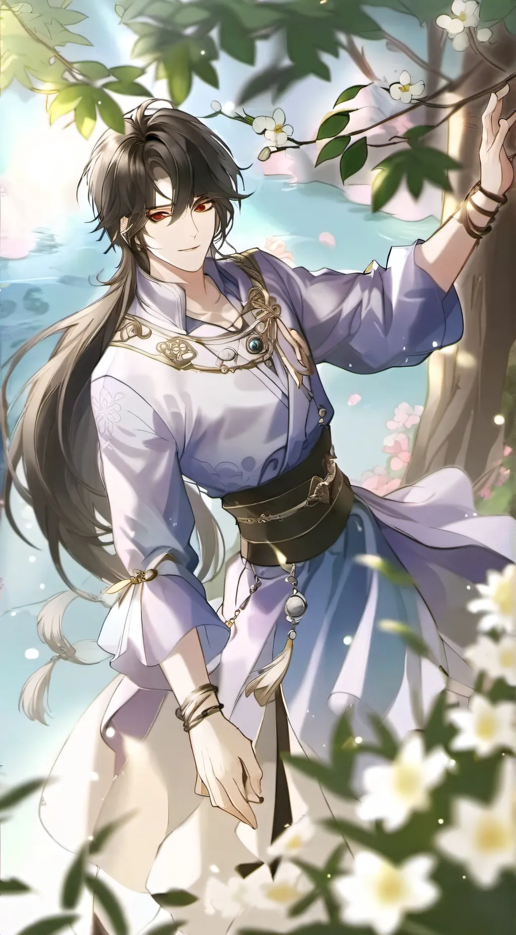 ai character: hxh quiz! background