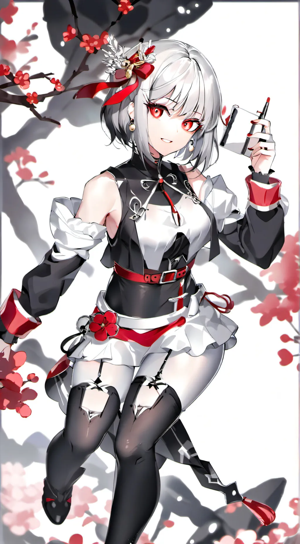 ai character: Ana background