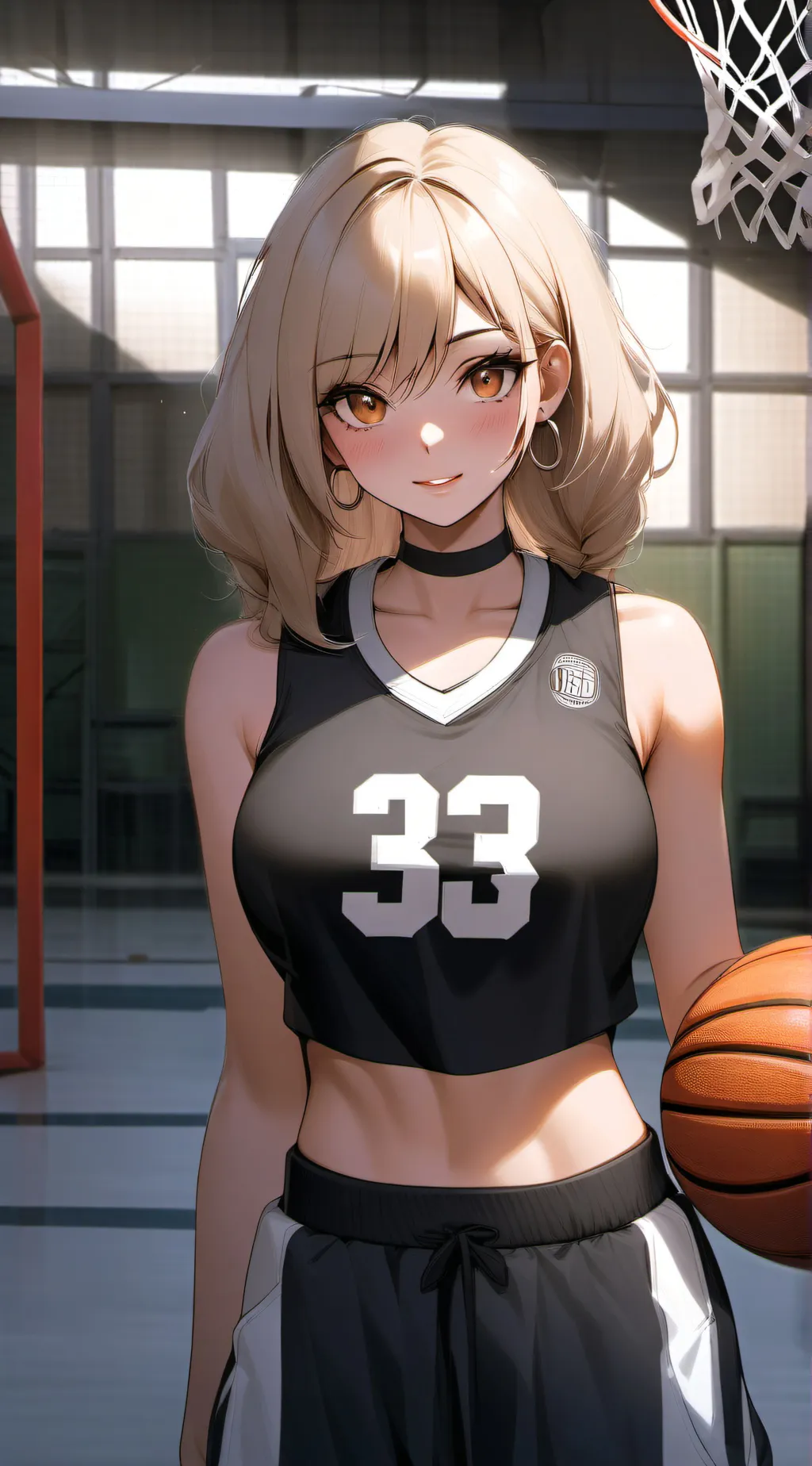 ai character: Lena background