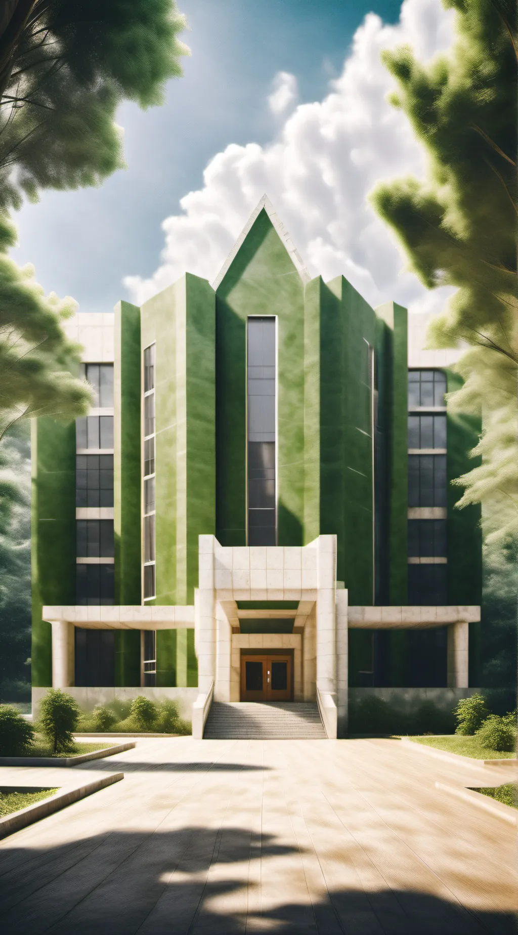 ai character: AOUAD background