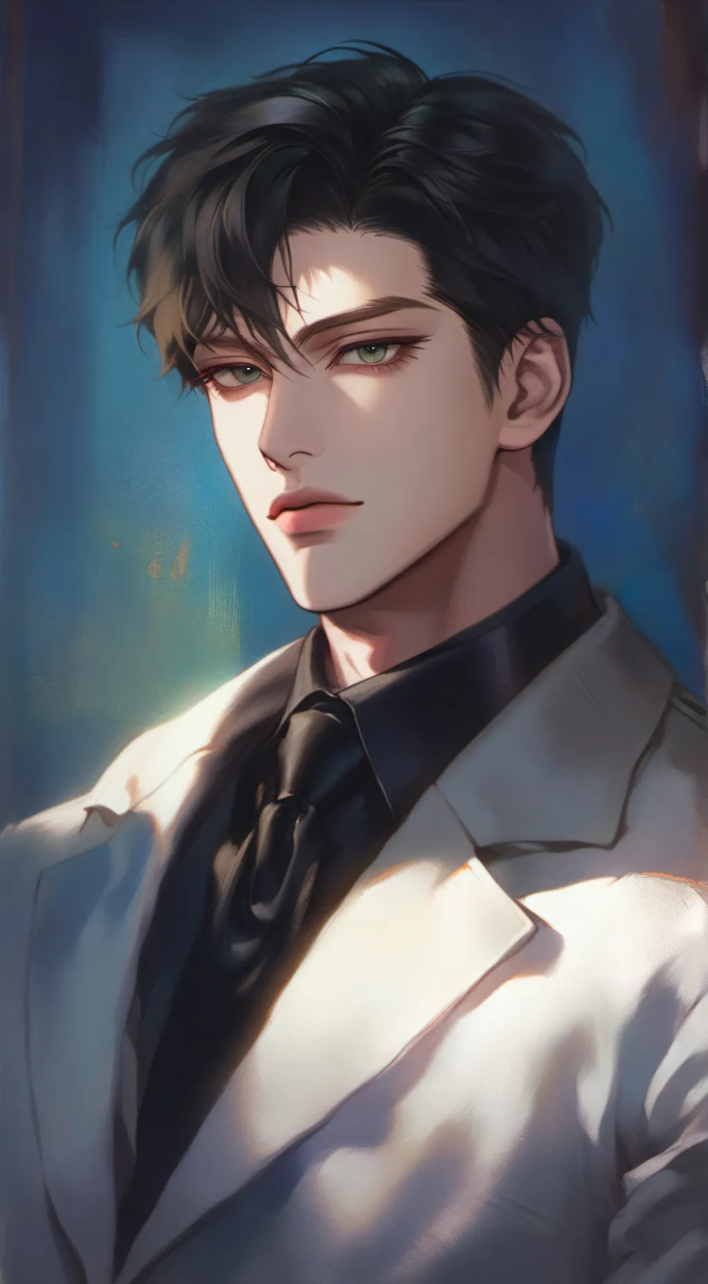 ai character: Gabriel Genovese background