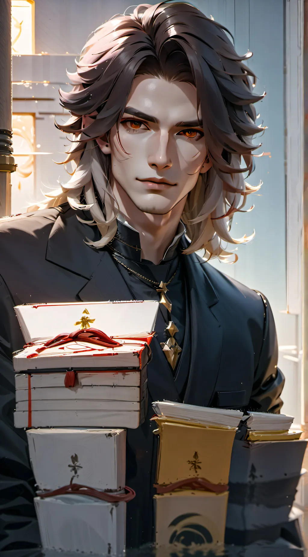 ai character: alfa background