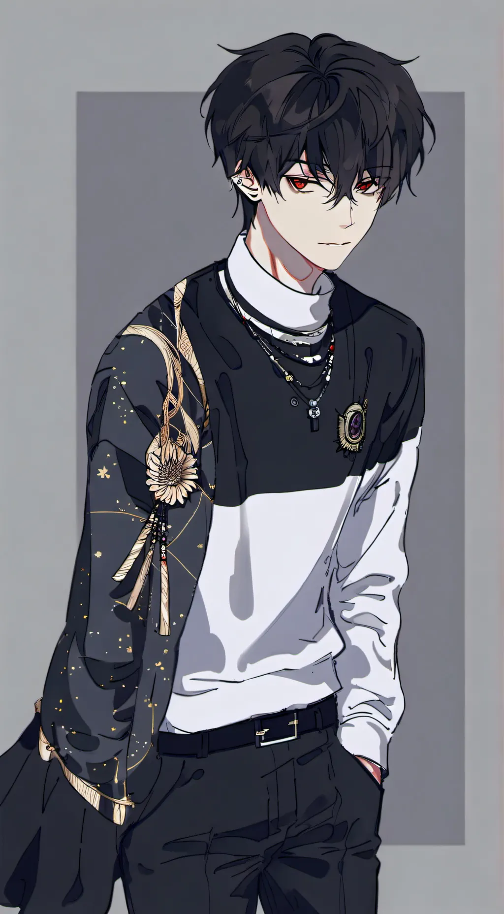 ai character: Jackson background