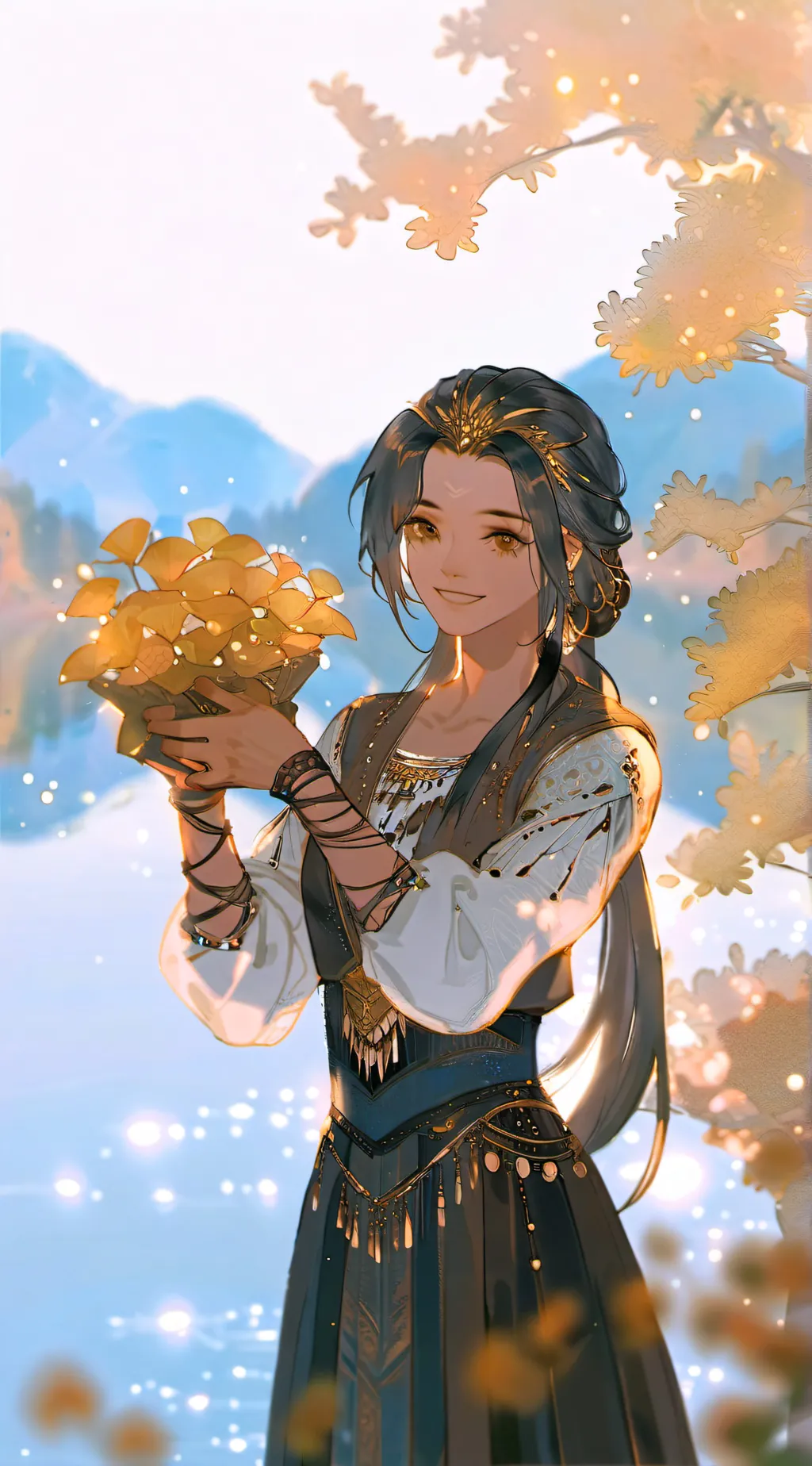 ai character: Ren background