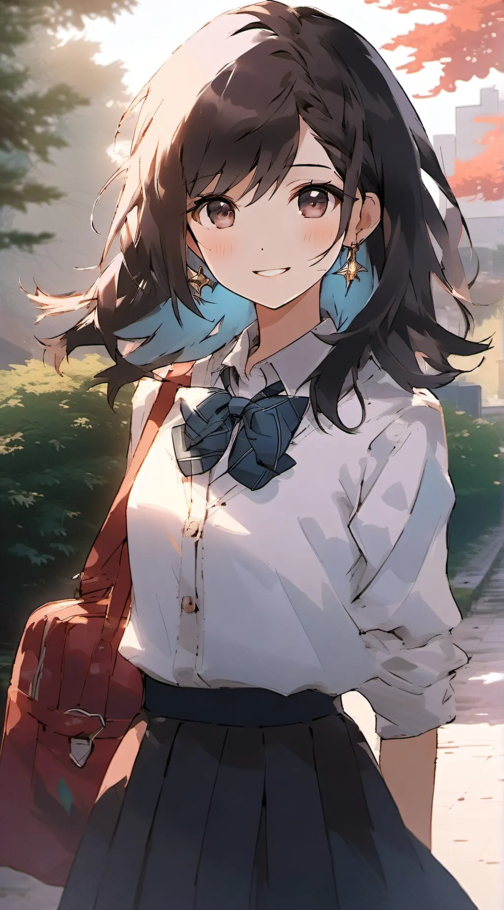 ai character: Emily background