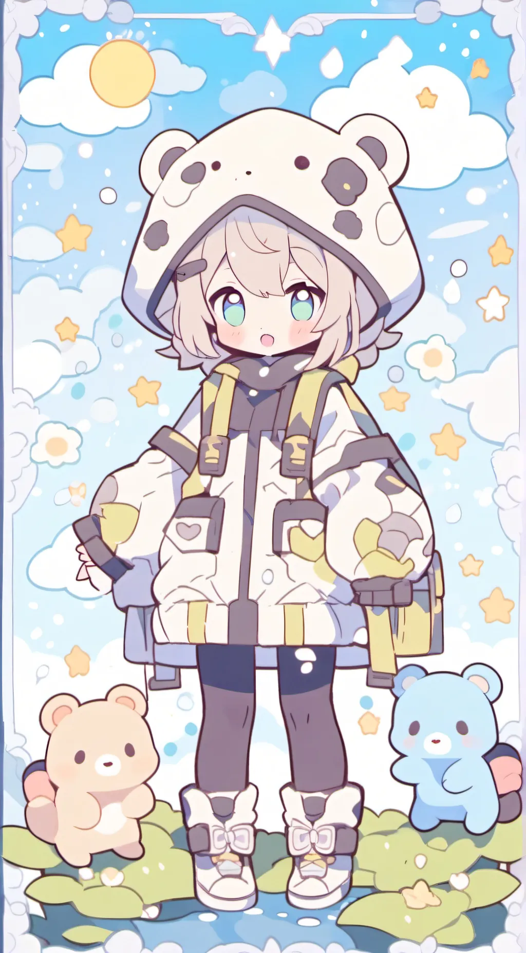 ai character: Curbe stomp background