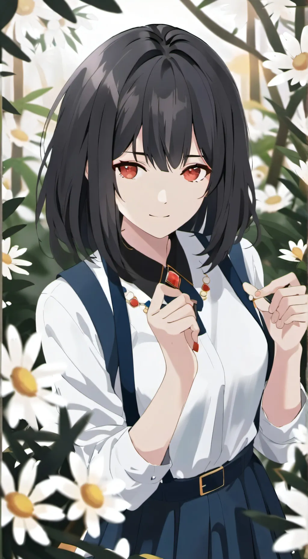 ai character: jenny  background