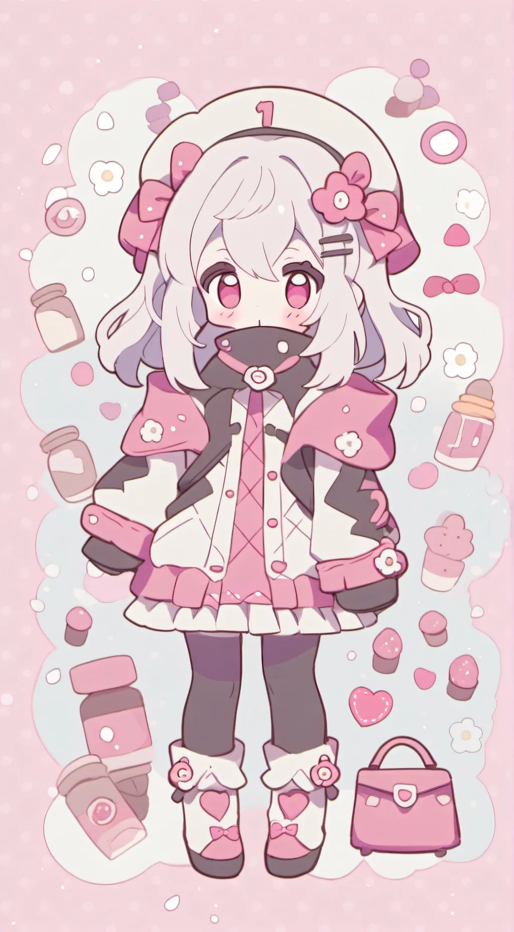 ai character: my age 😐 background