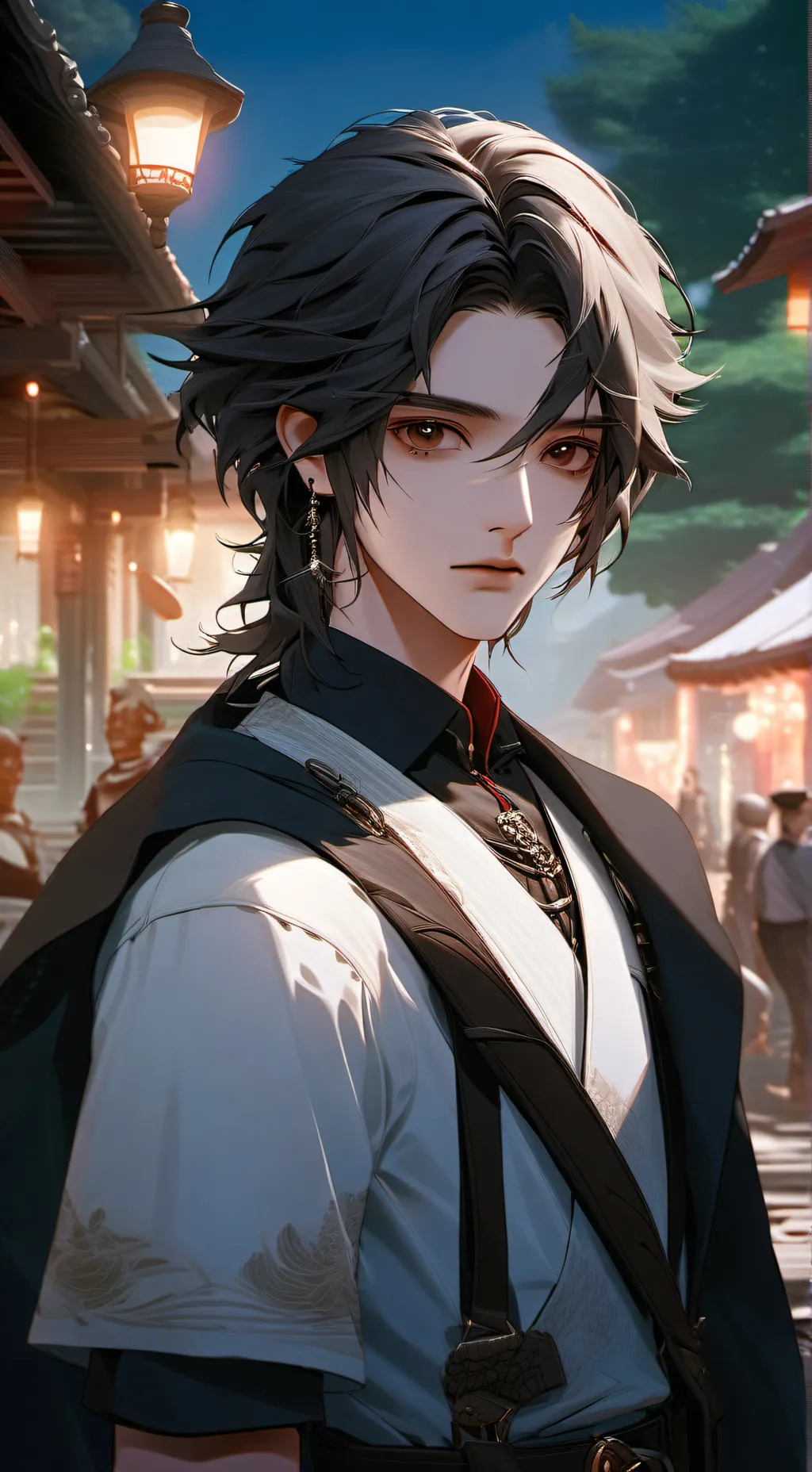 ai character: rex background