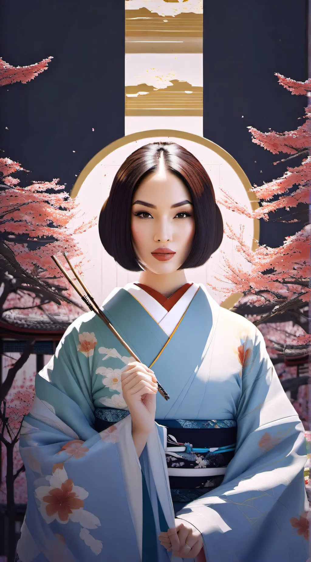 ai character: Shih background