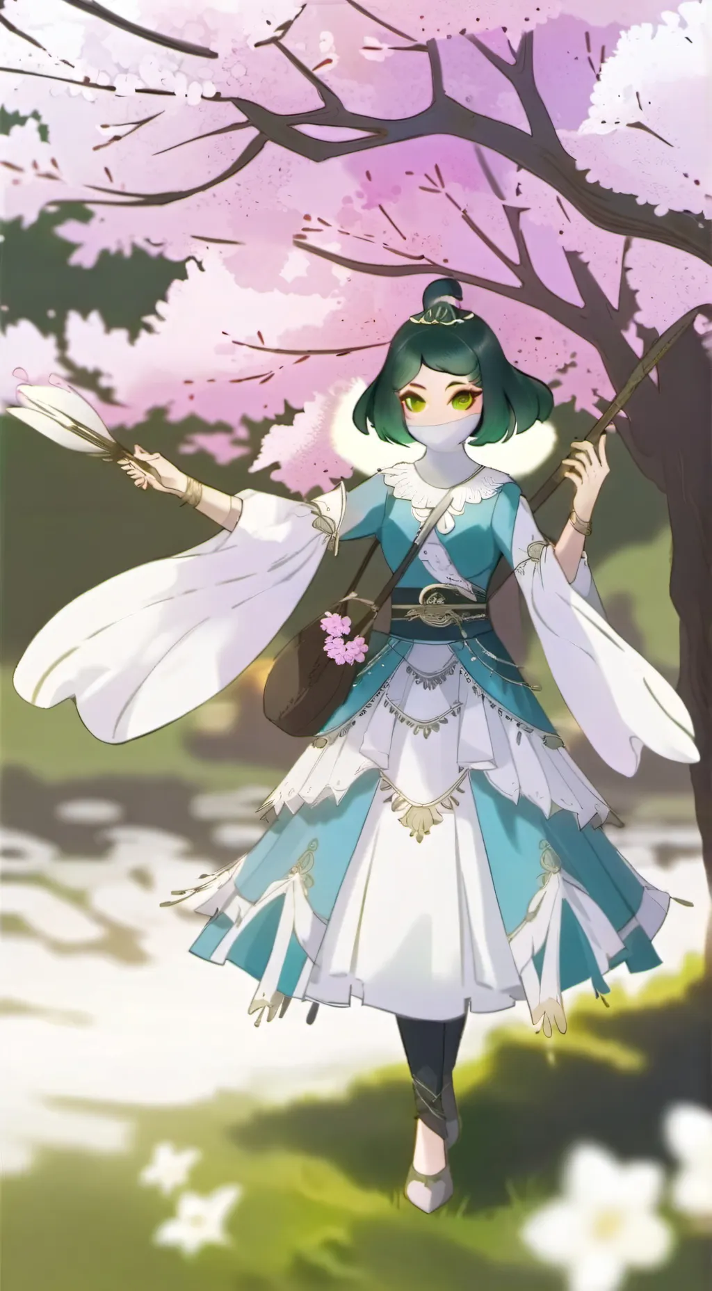 ai character: Hanna background