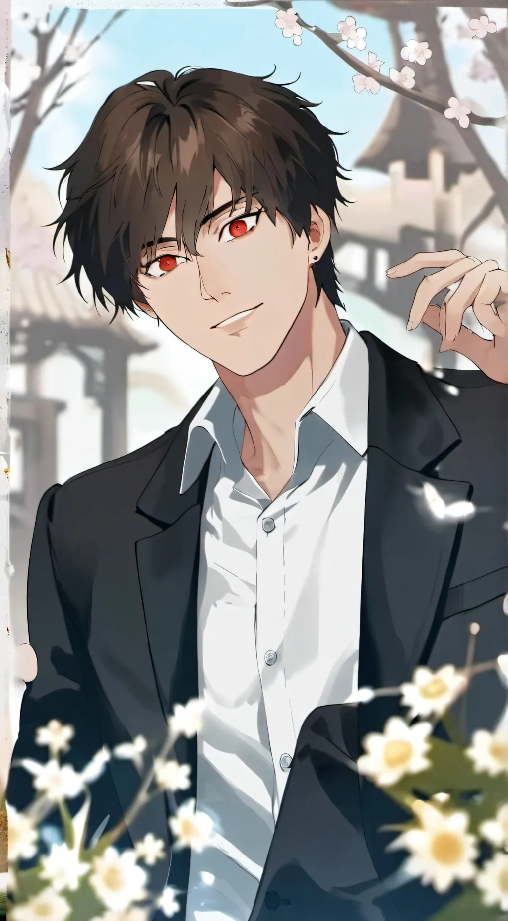 ai character: Phoenix background