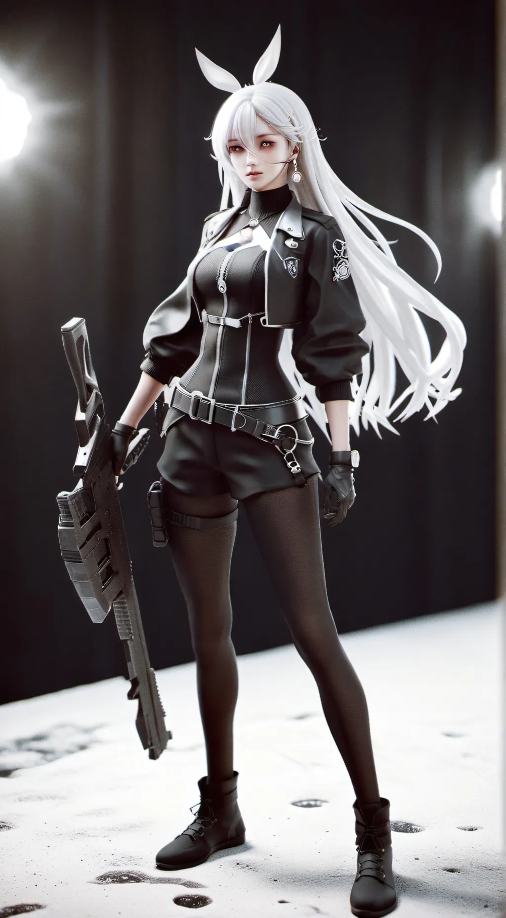 ai character: Kyra lemestrong background