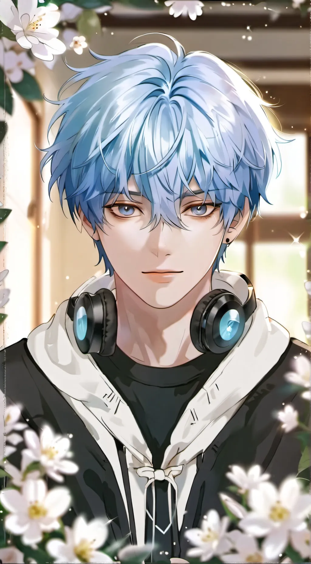 ai character: Kai background