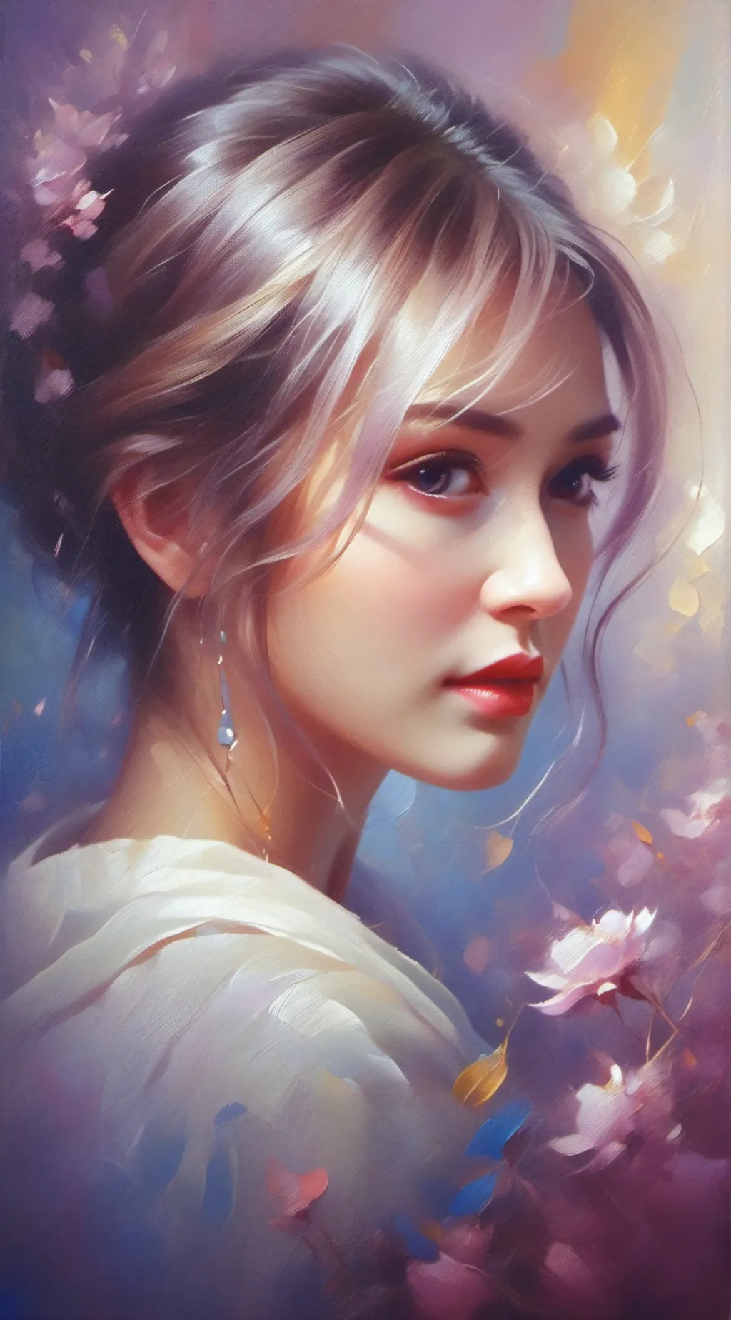 ai character: Fpe loves u background