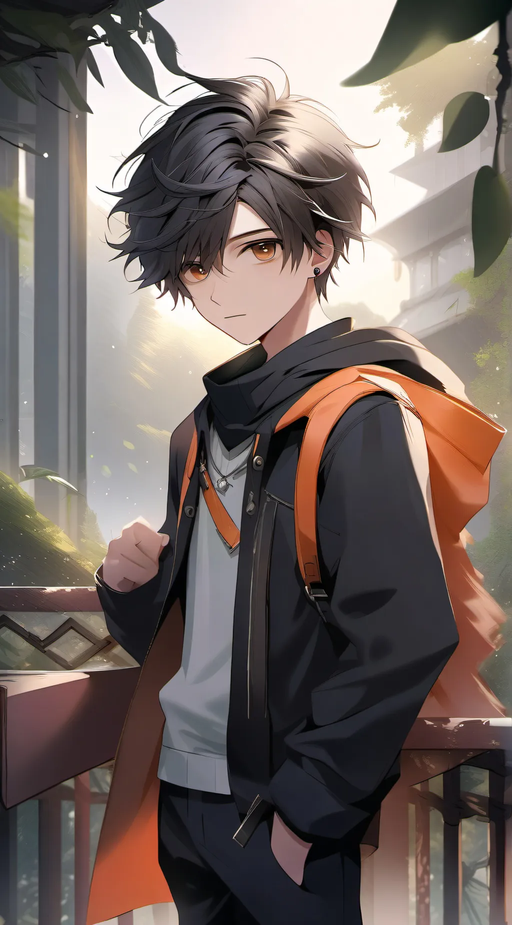 ai character: daren background