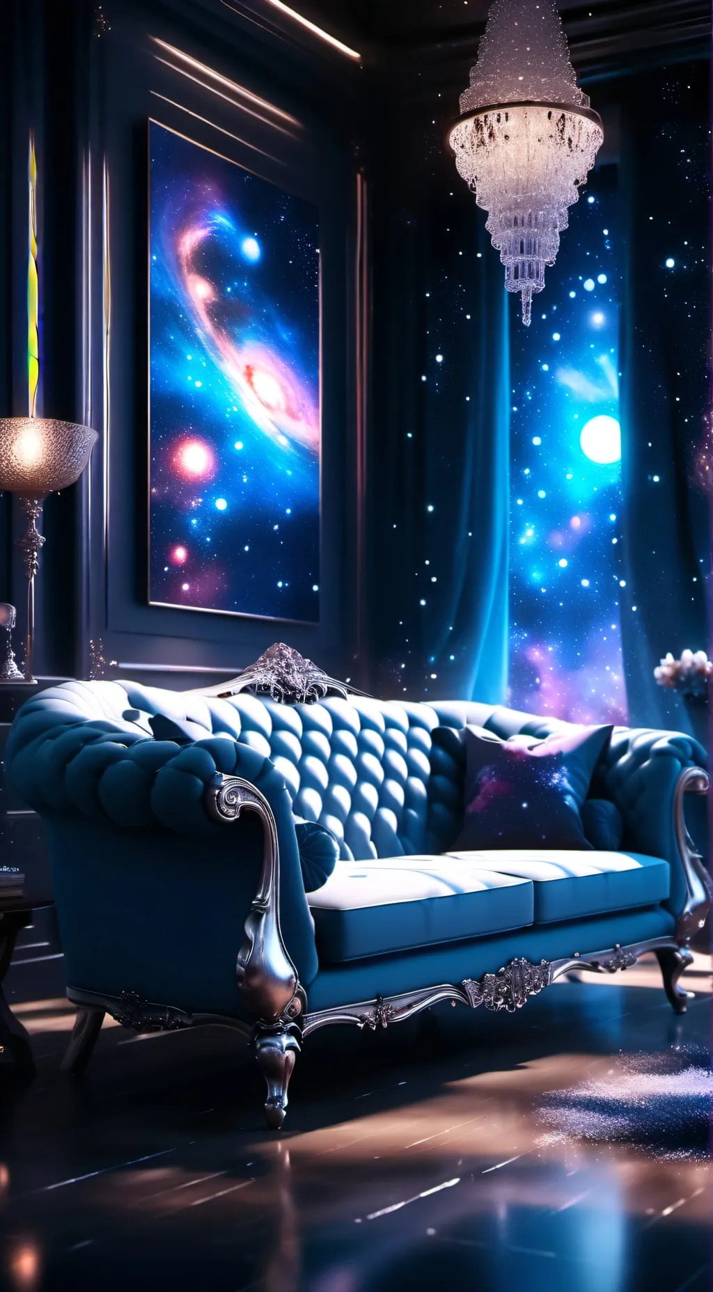 ai character: James x lilly background