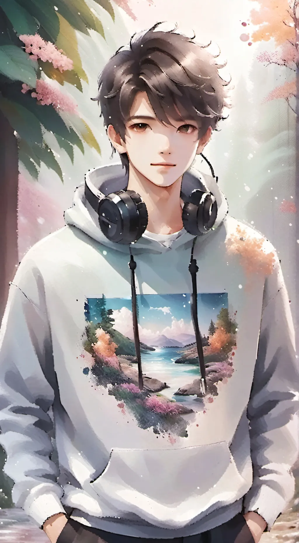 ai character: ☆Marcus☆ background