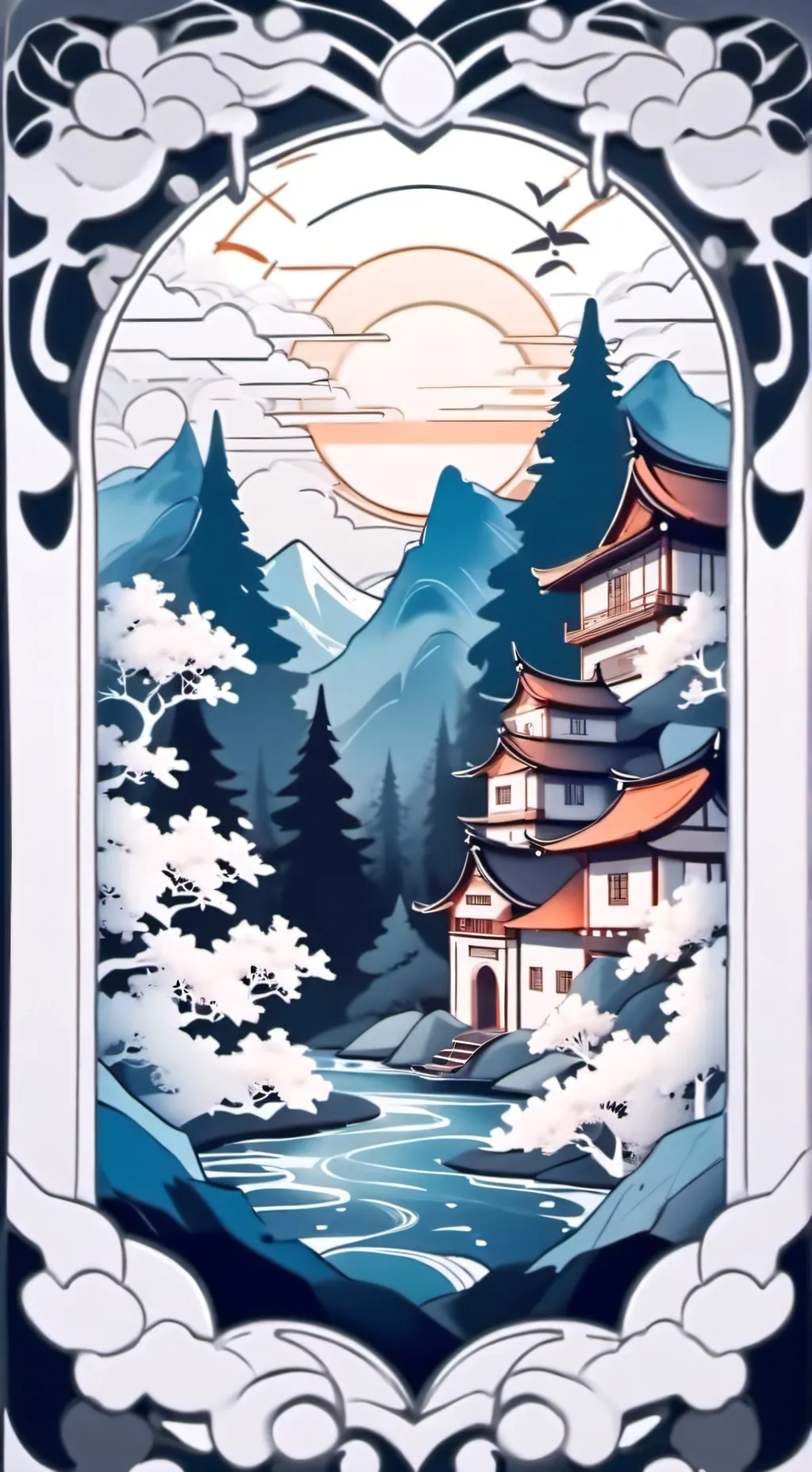 ai character: Lily  background