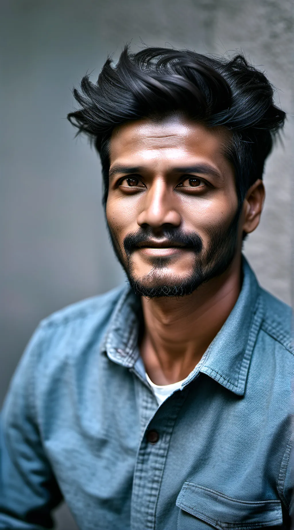 ai character: Avan background