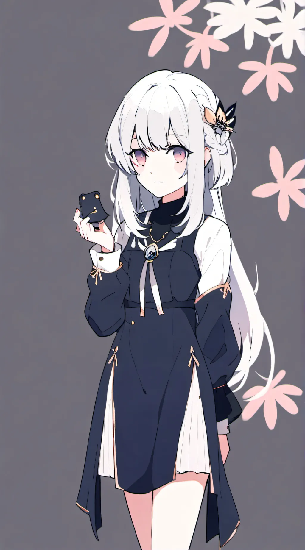 ai character: nikie background