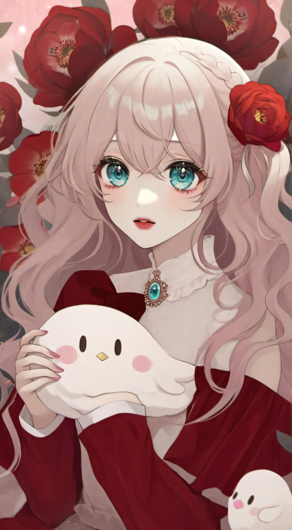 ai character: your sus boss background