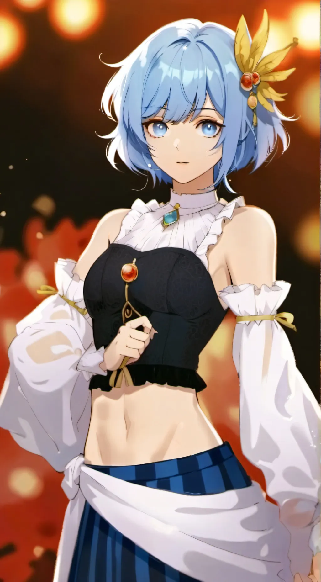 ai character: berry (femboy) background