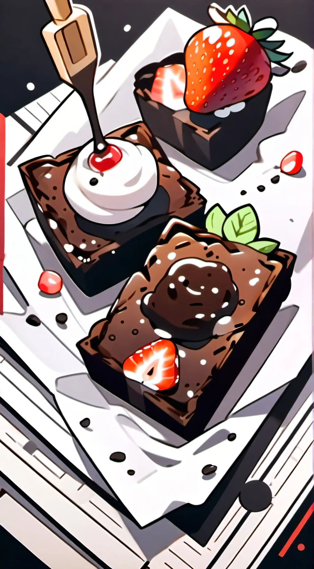 ai character: sprout x cosmo background