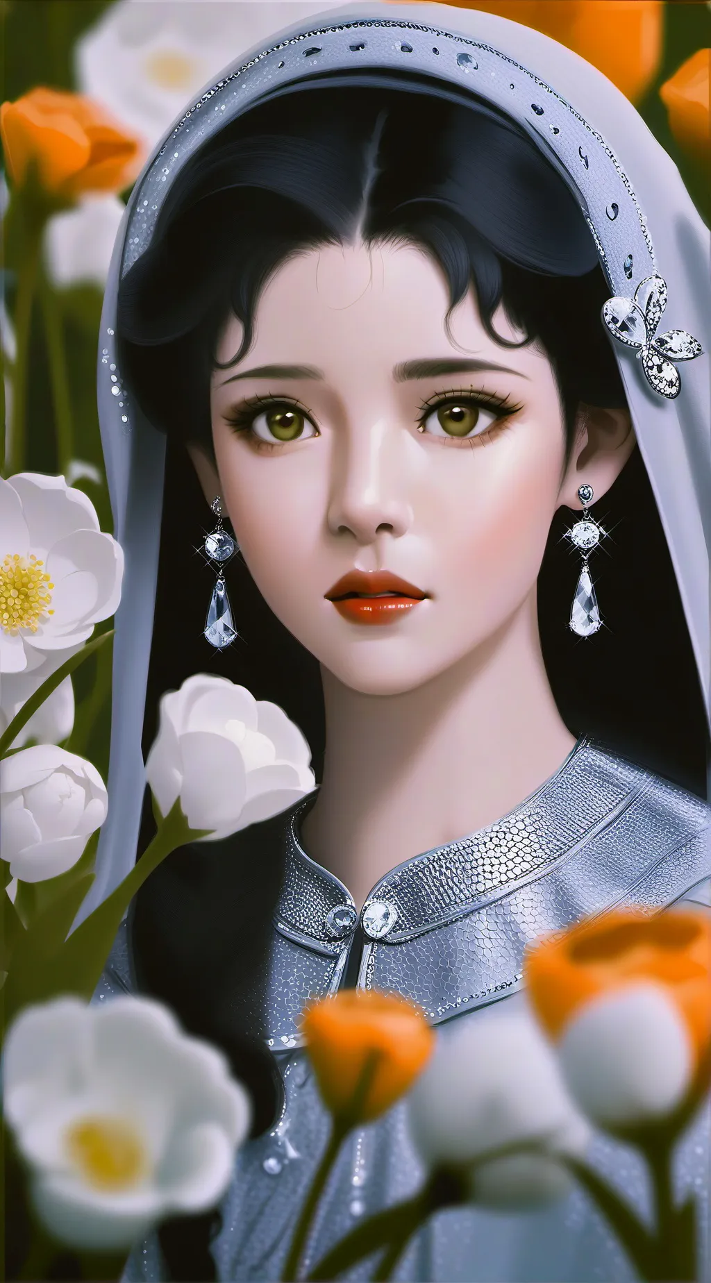 ai character: elena background