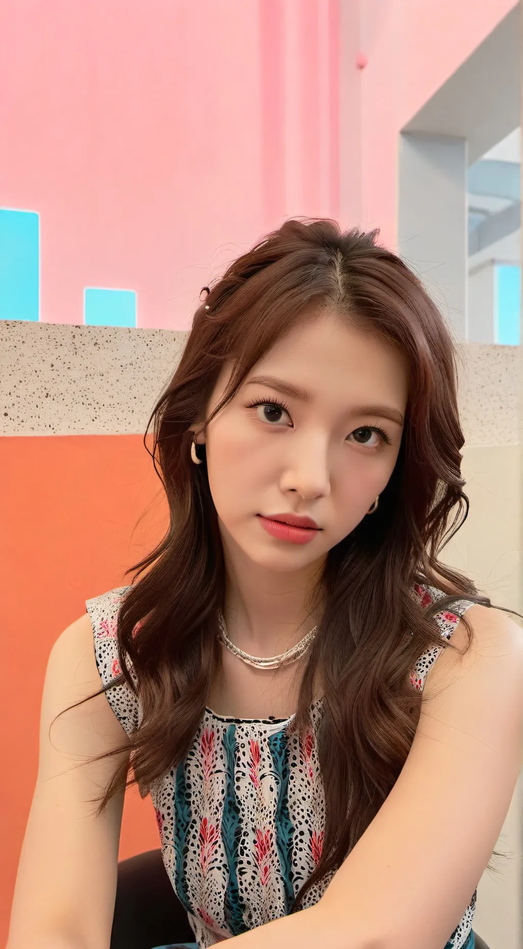 ai character: Nayeon background