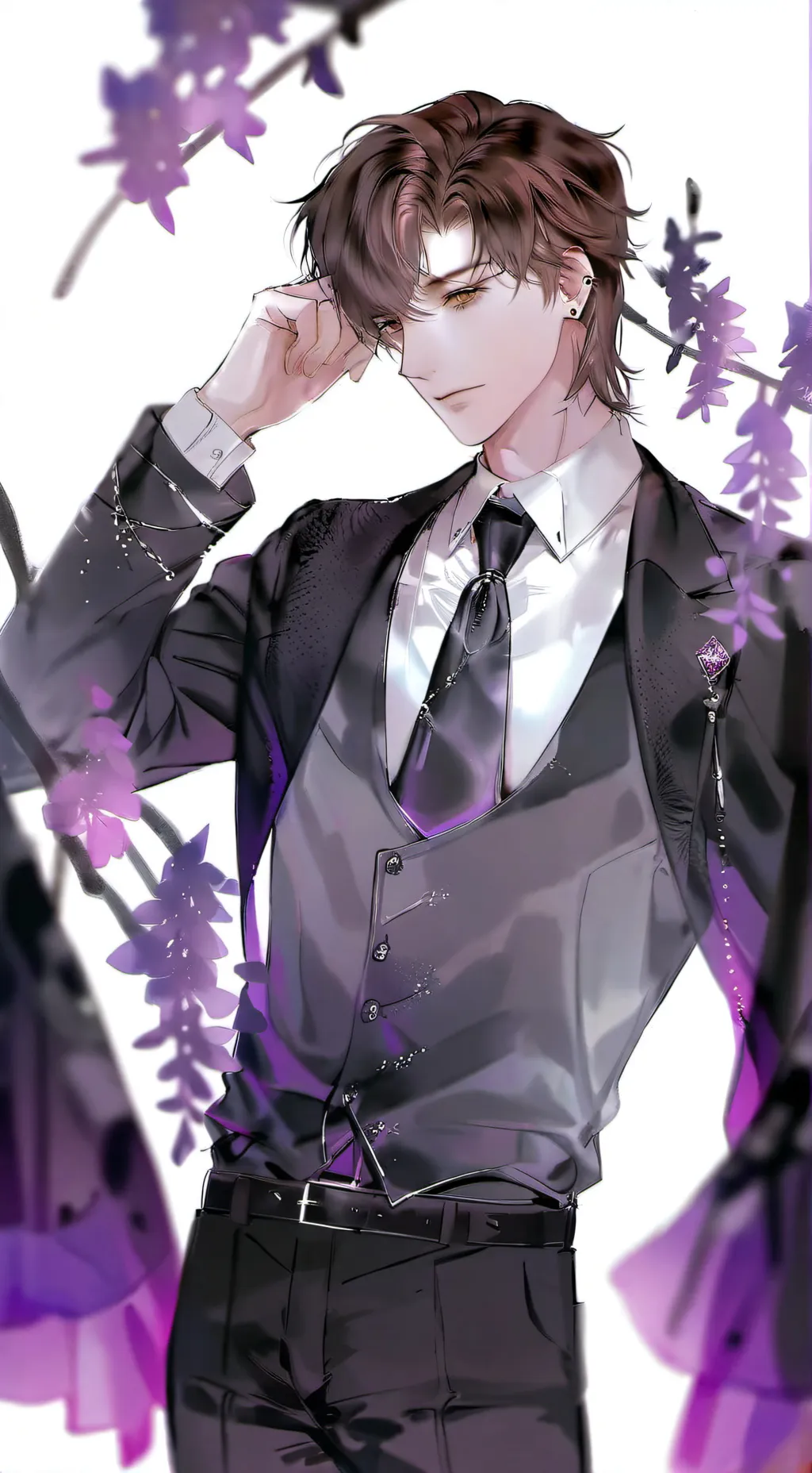 ai character: Rodger  background