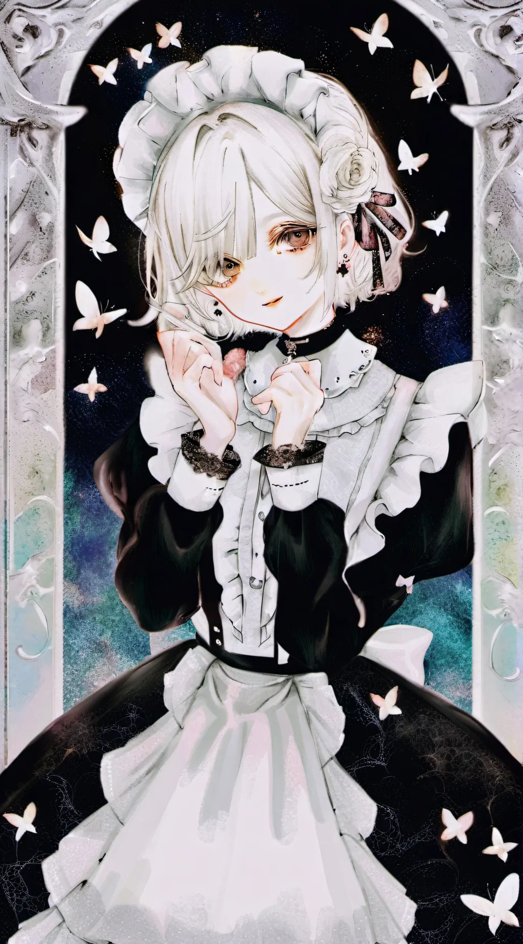 ai character: Maid background