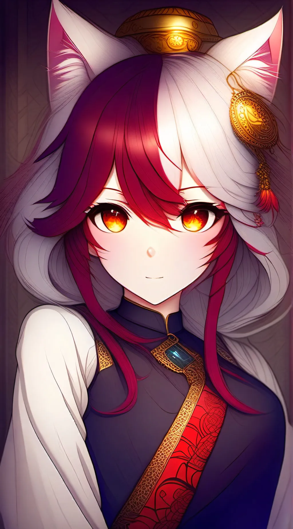 ai character: willow background