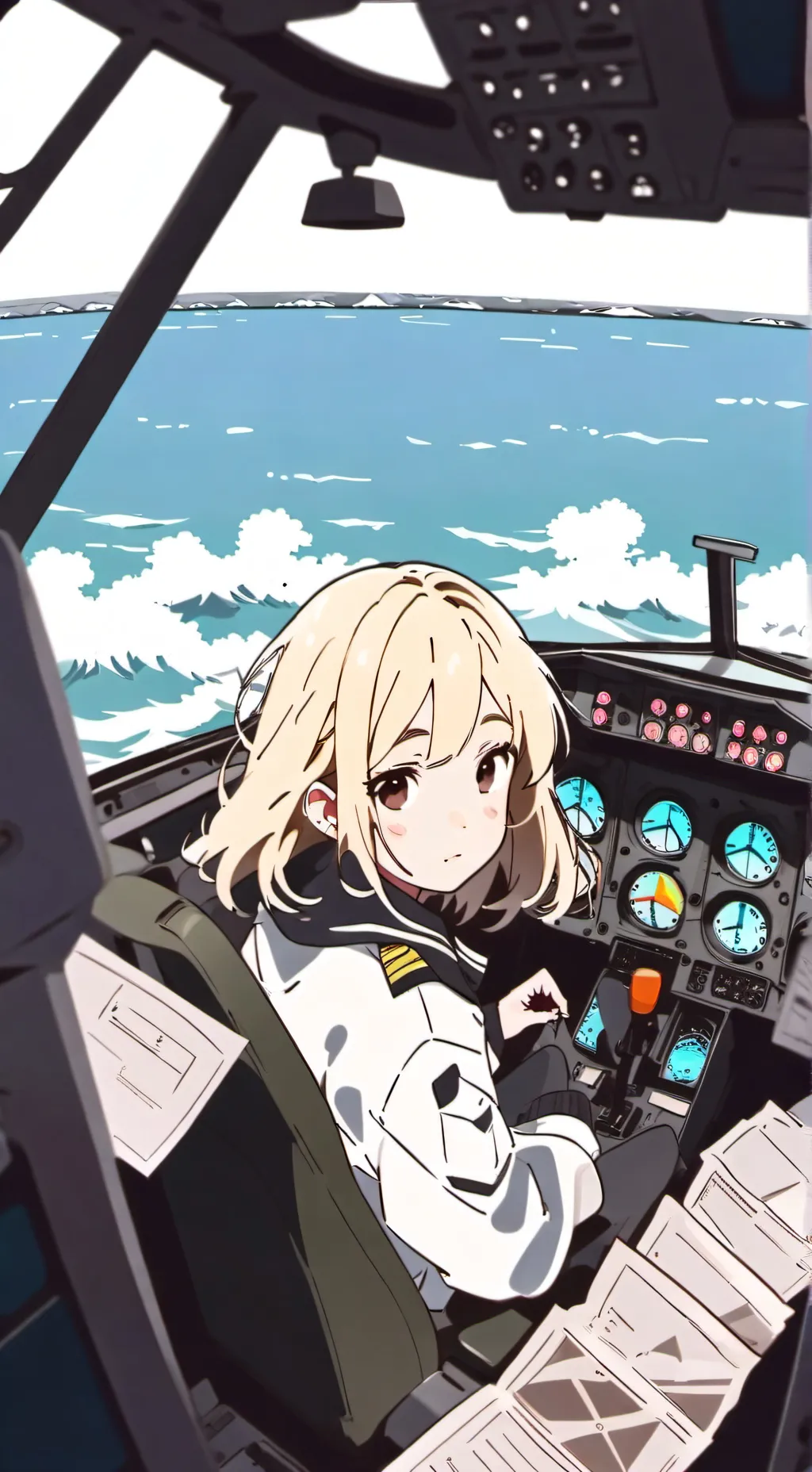 ai character: sophie background