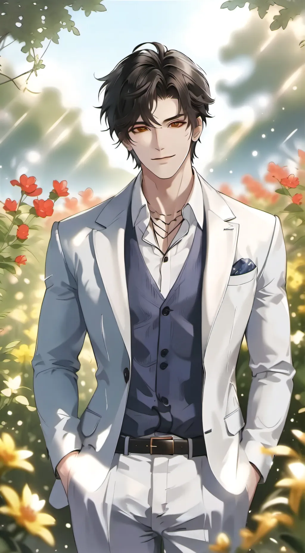 ai character: Marco background