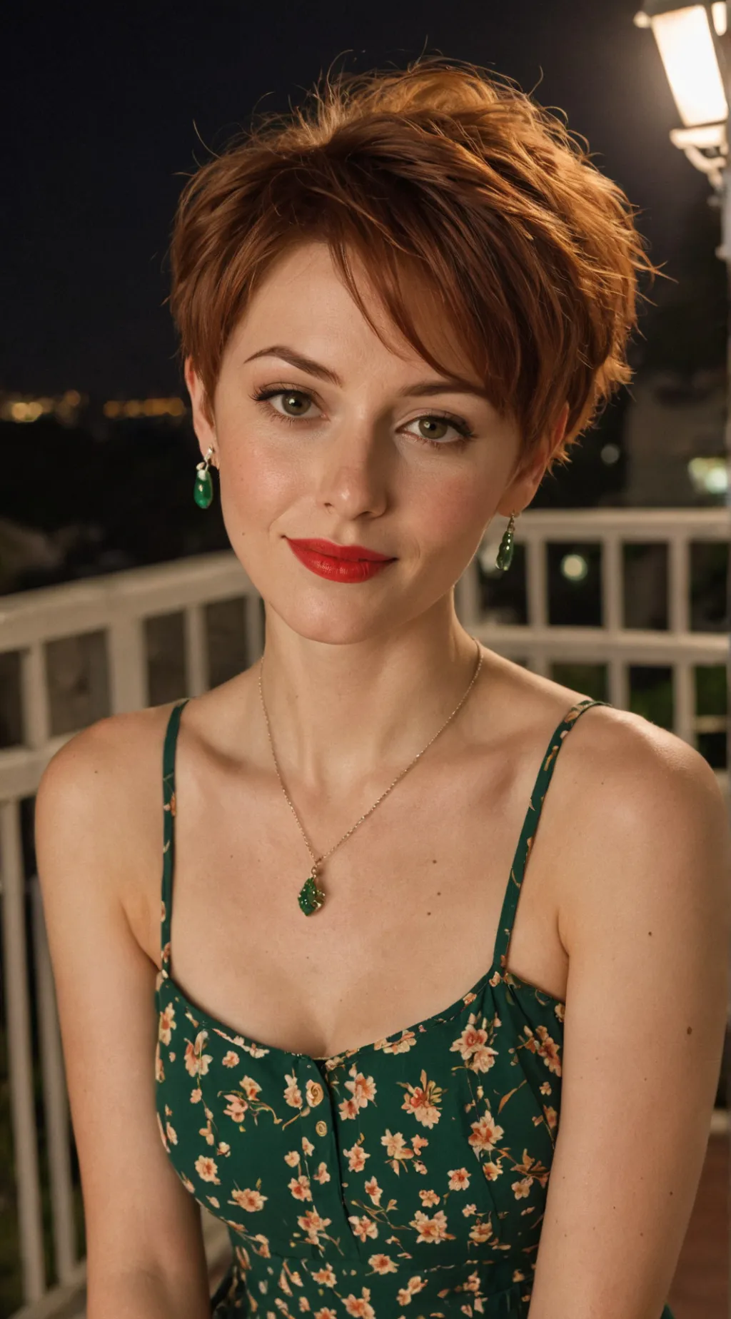 ai character: Luna McKay background