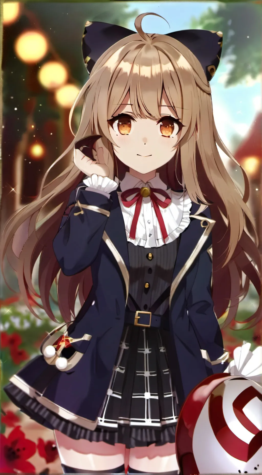 ai character: tasia background