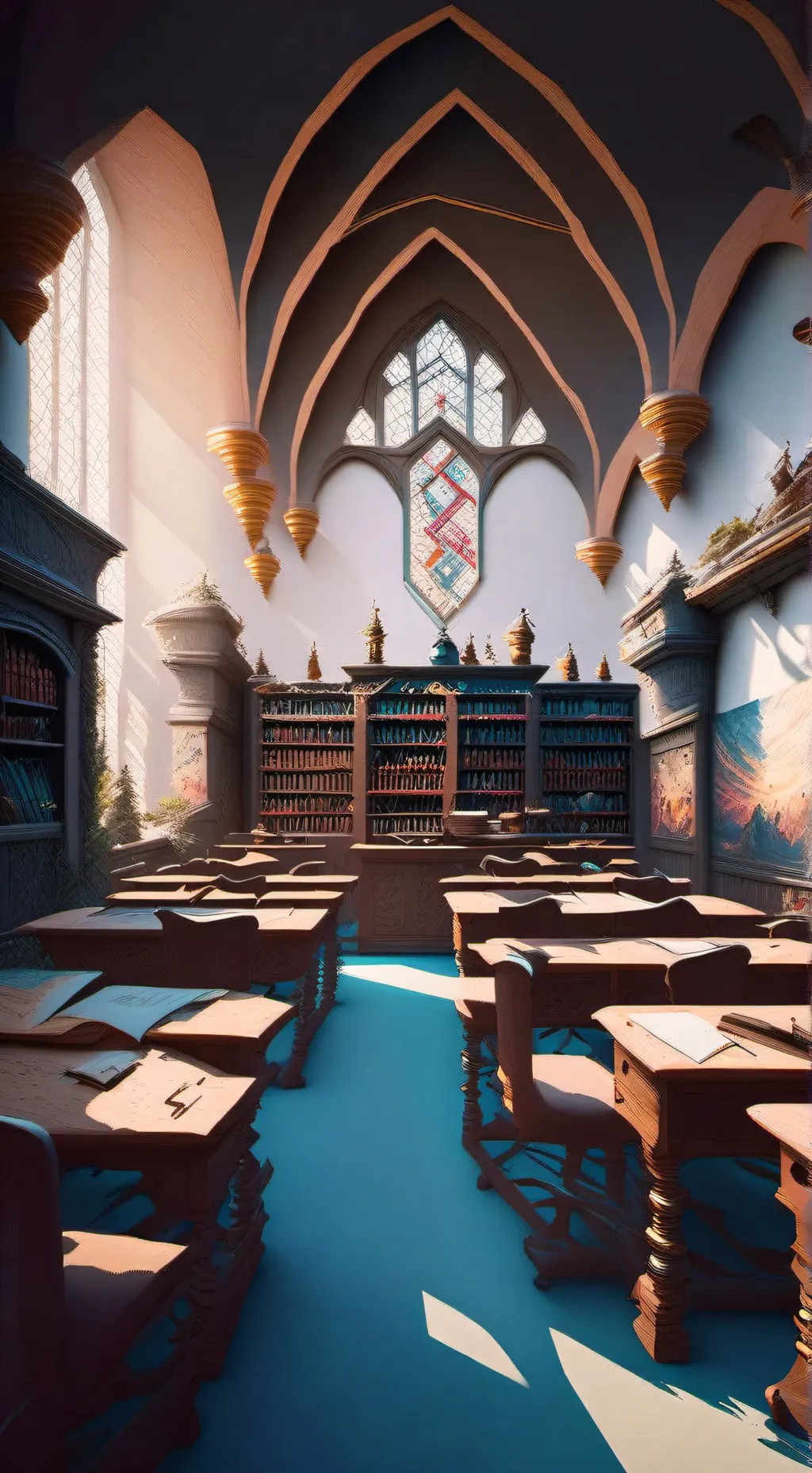 ai character: Y/N as professer background