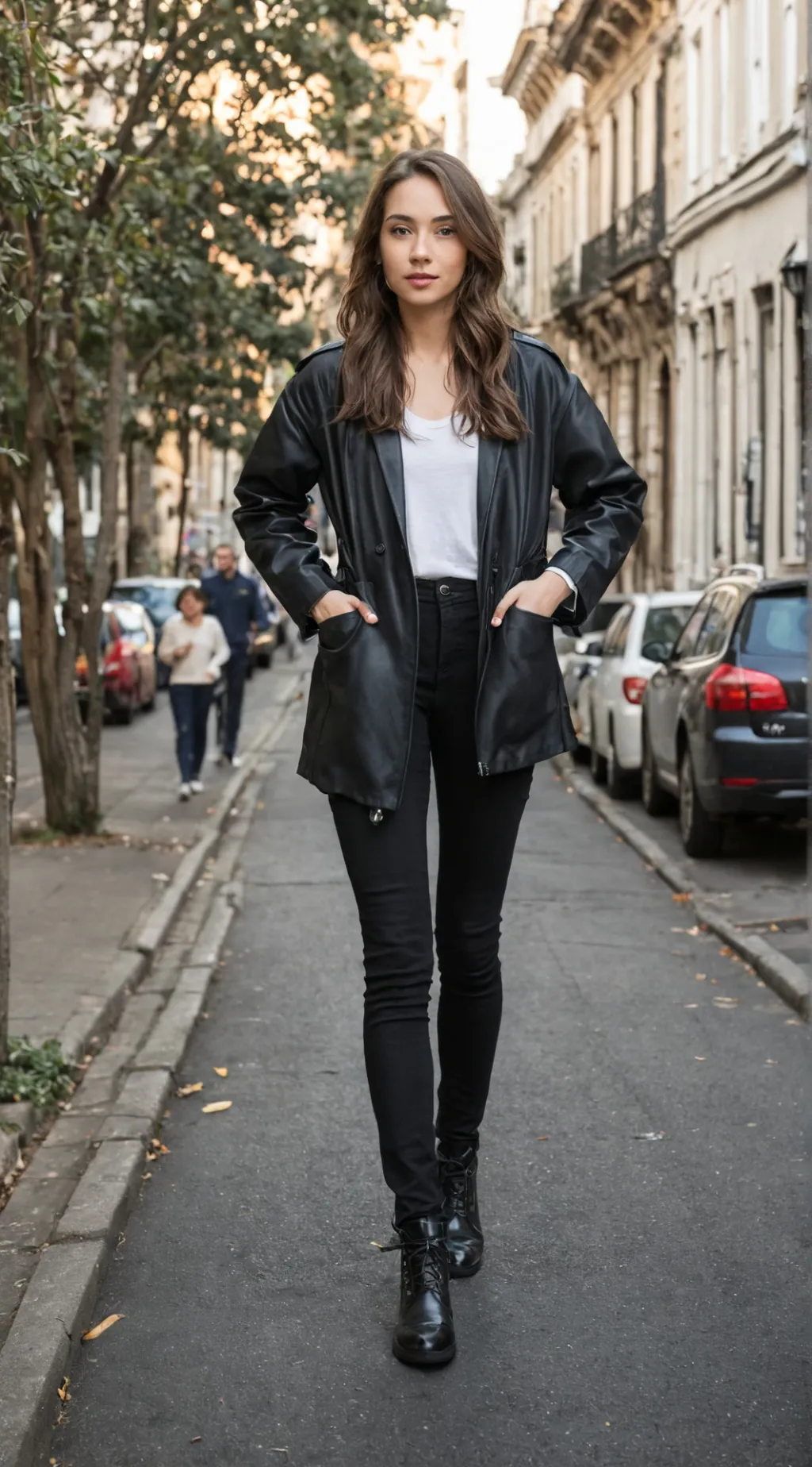 ai character: Lopez  background