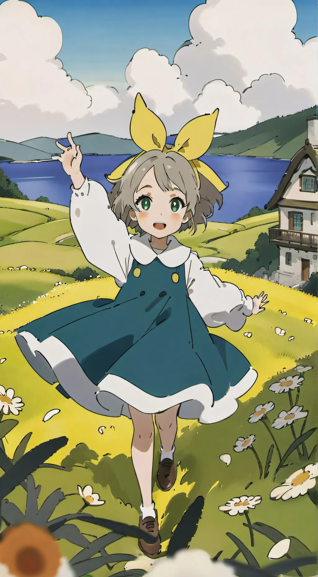 ai character: annie  background