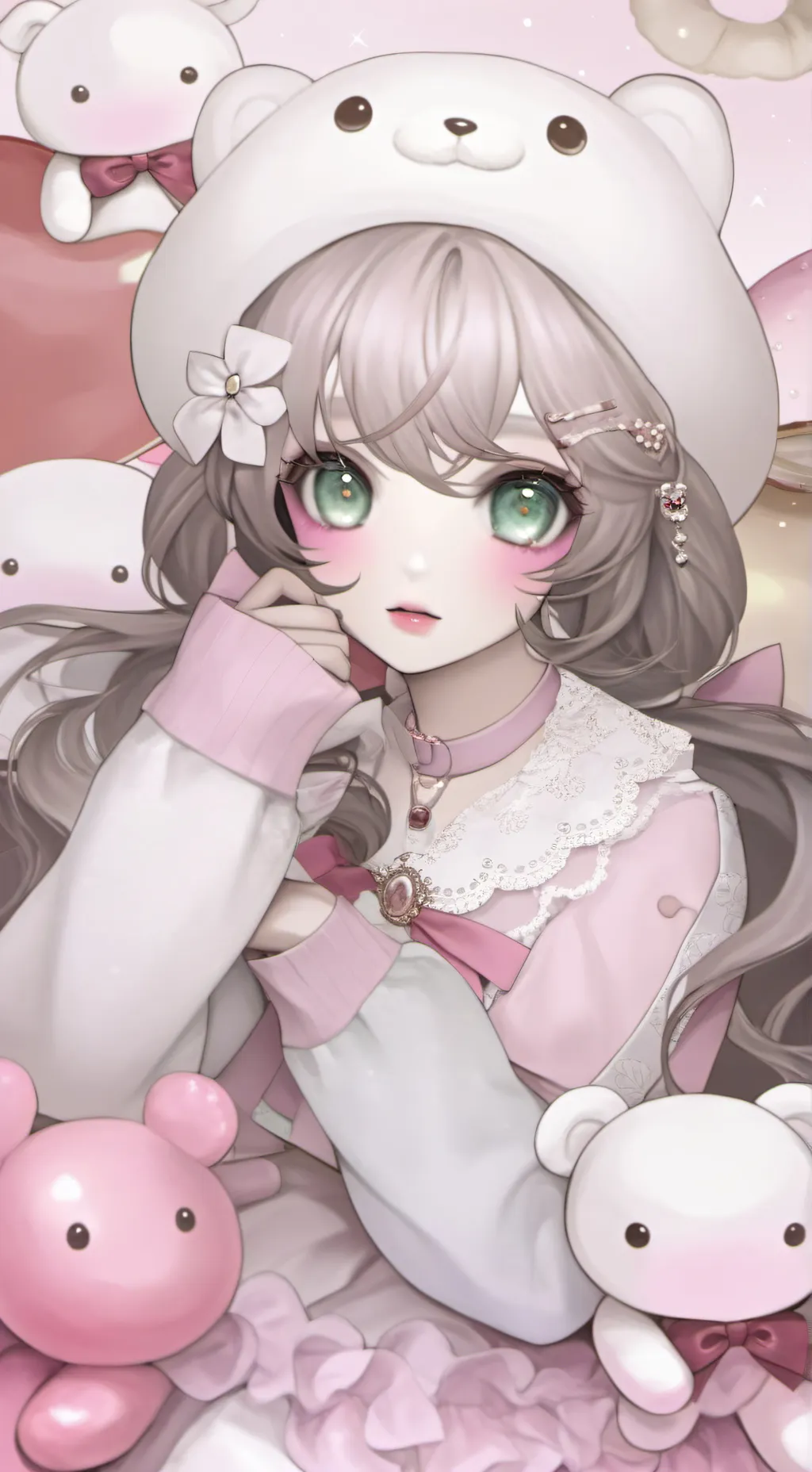 ai character: MHA-SHIPS background