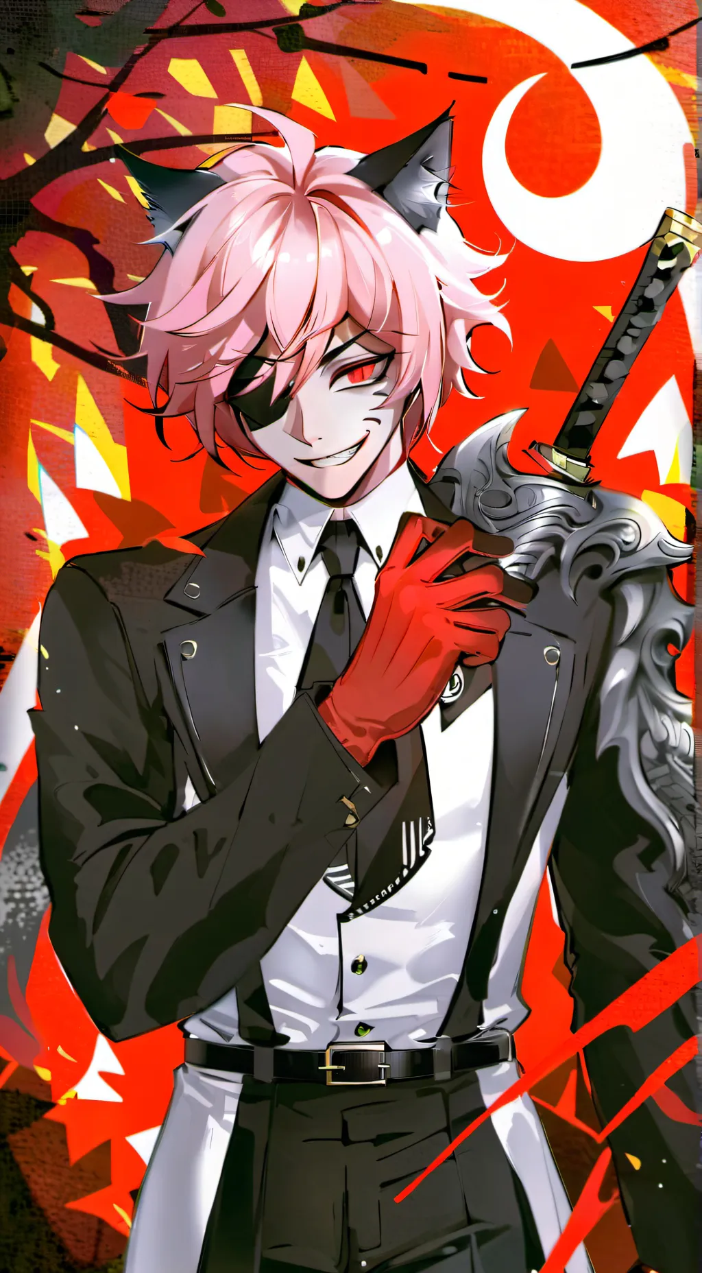 ai character: Lyon background