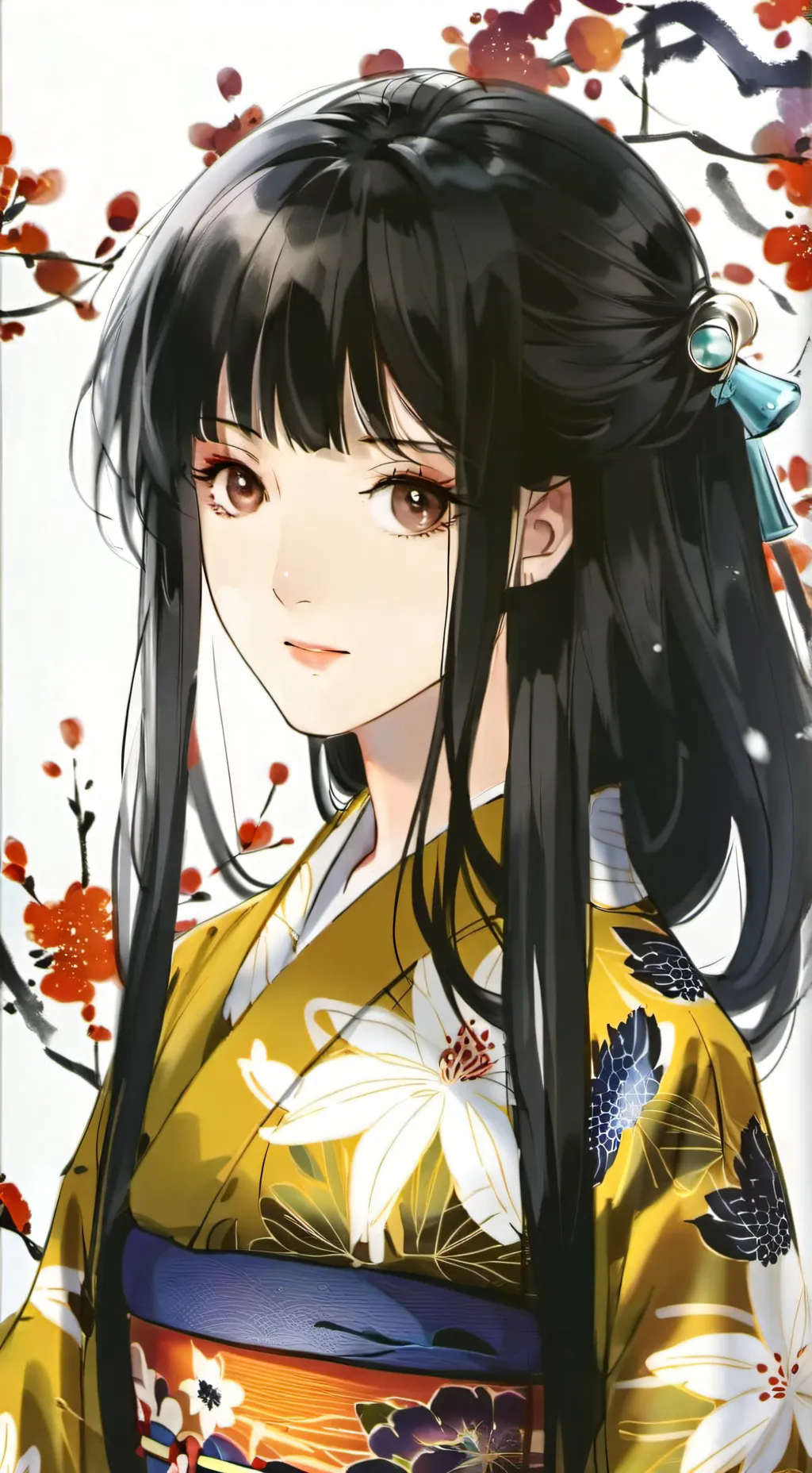 ai character: Miciko Iragawa background