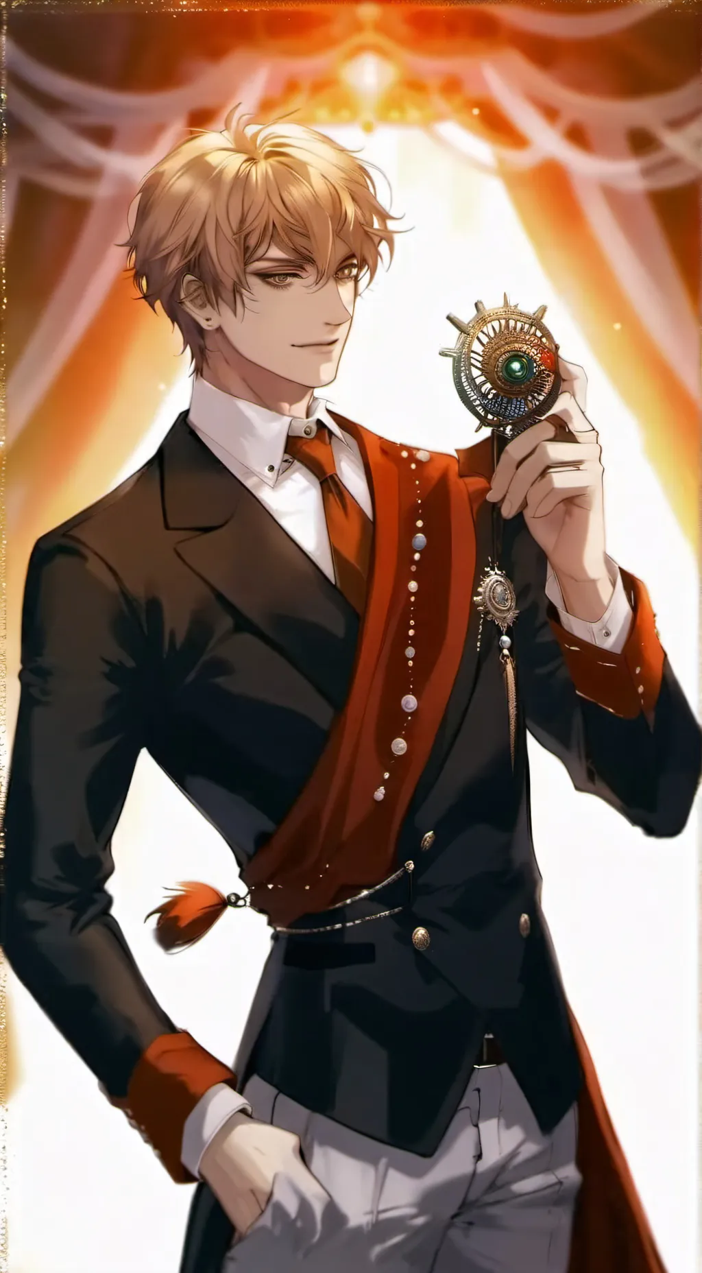 ai character: Ricardo Noks background