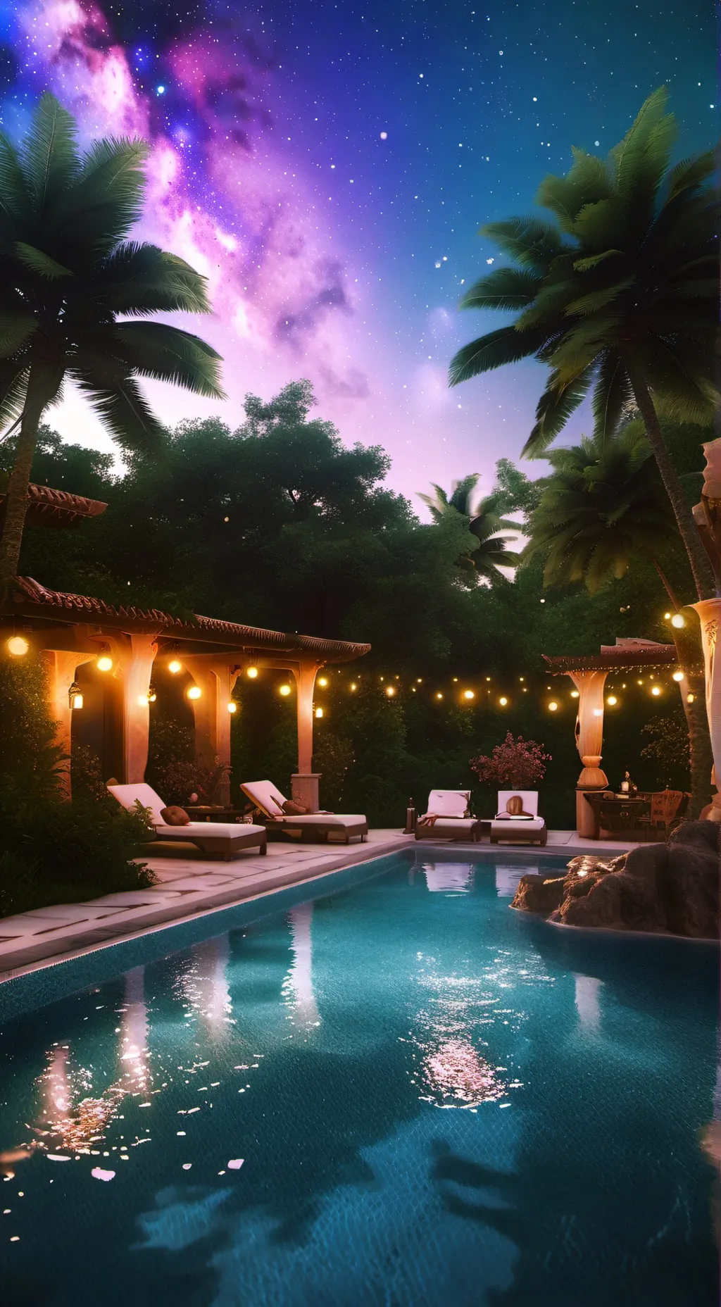 Talkie AI - Chat with COD - pool party